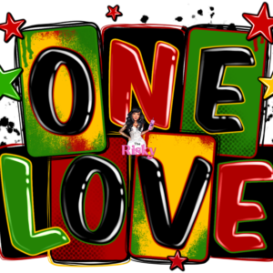 UV DTF One Love