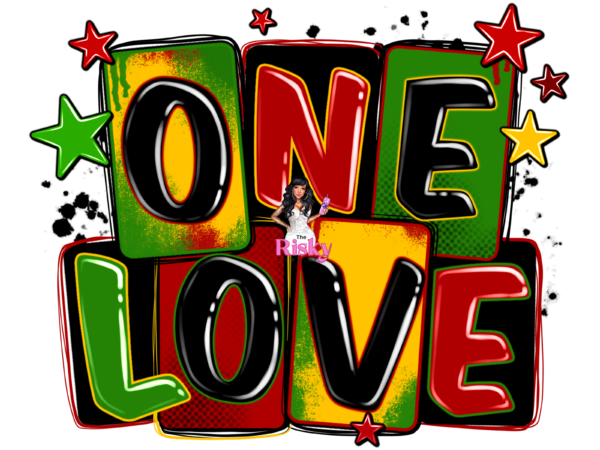 UV DTF One Love