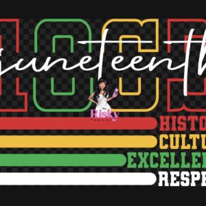 UV DTF Juneteenth
