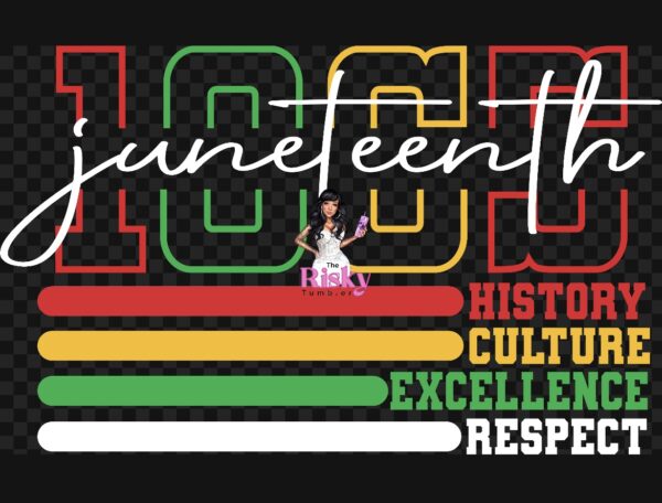 UV DTF Juneteenth