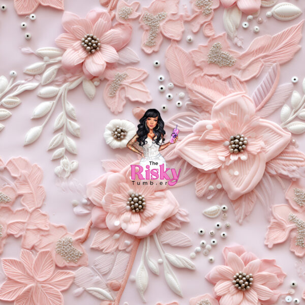 The Palest Pink Flowers