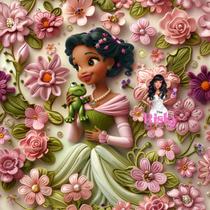 3D Tiana
