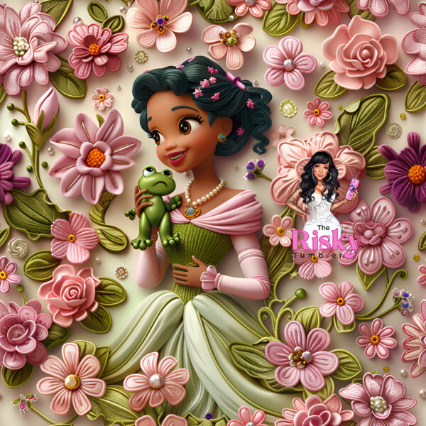 3D Tiana