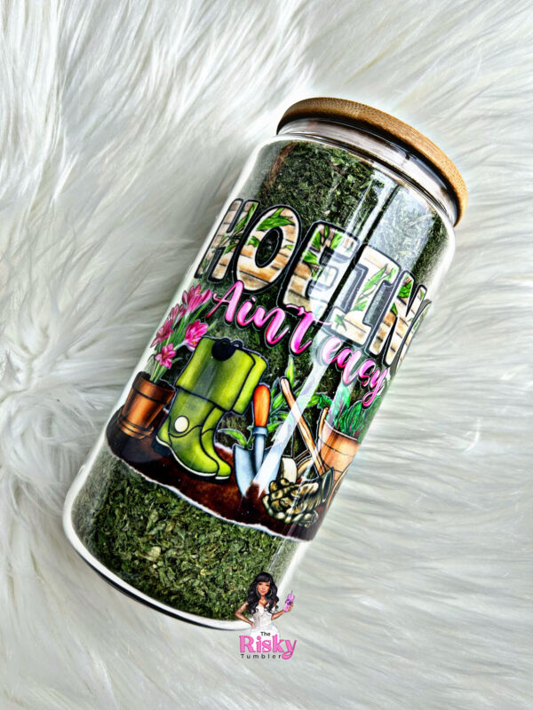 Hoeing Glass Can