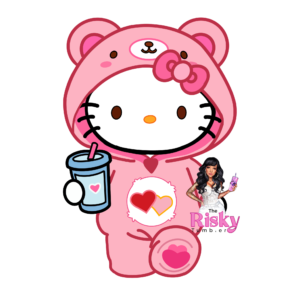 UV DTF Heart HK 2"