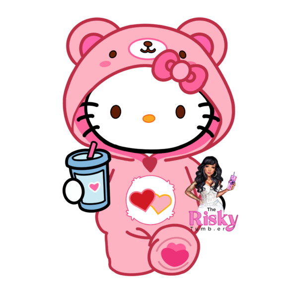 UV DTF Heart HK 2"