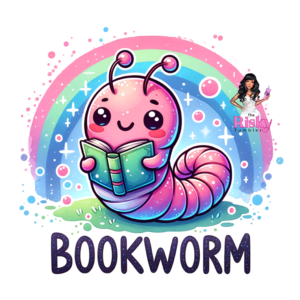 UV DTF Bookworm