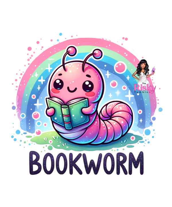 UV DTF Bookworm