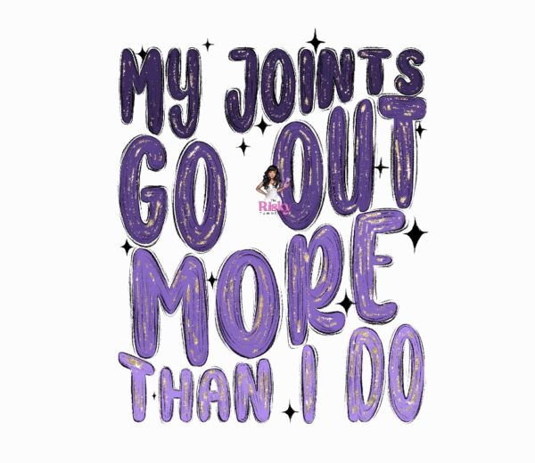 UV DTF Joints