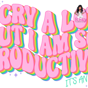 UV DTF Cry a Lot