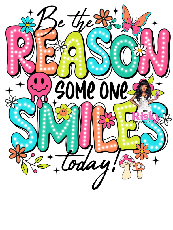 UV DTF Someone Smiles