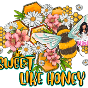 UV DTF Sweet like Honey
