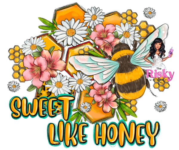 UV DTF Sweet like Honey