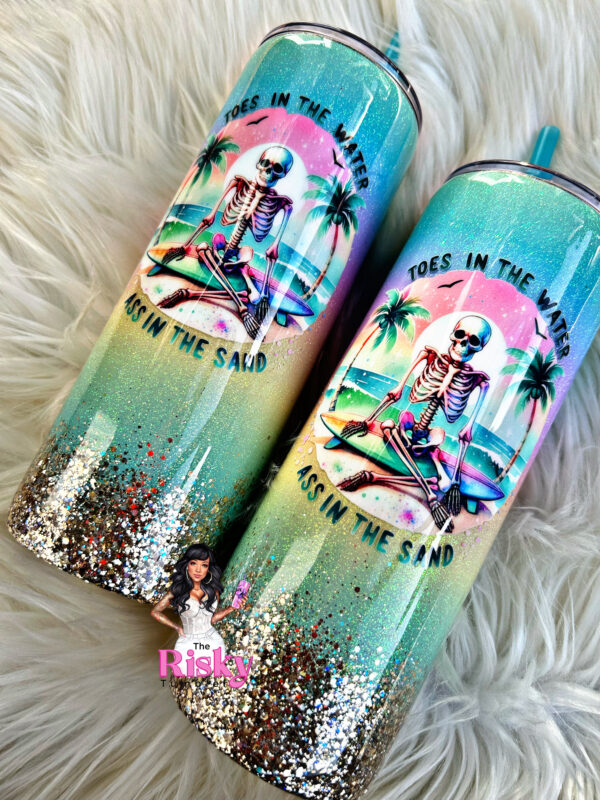 Toes in the water 24oz