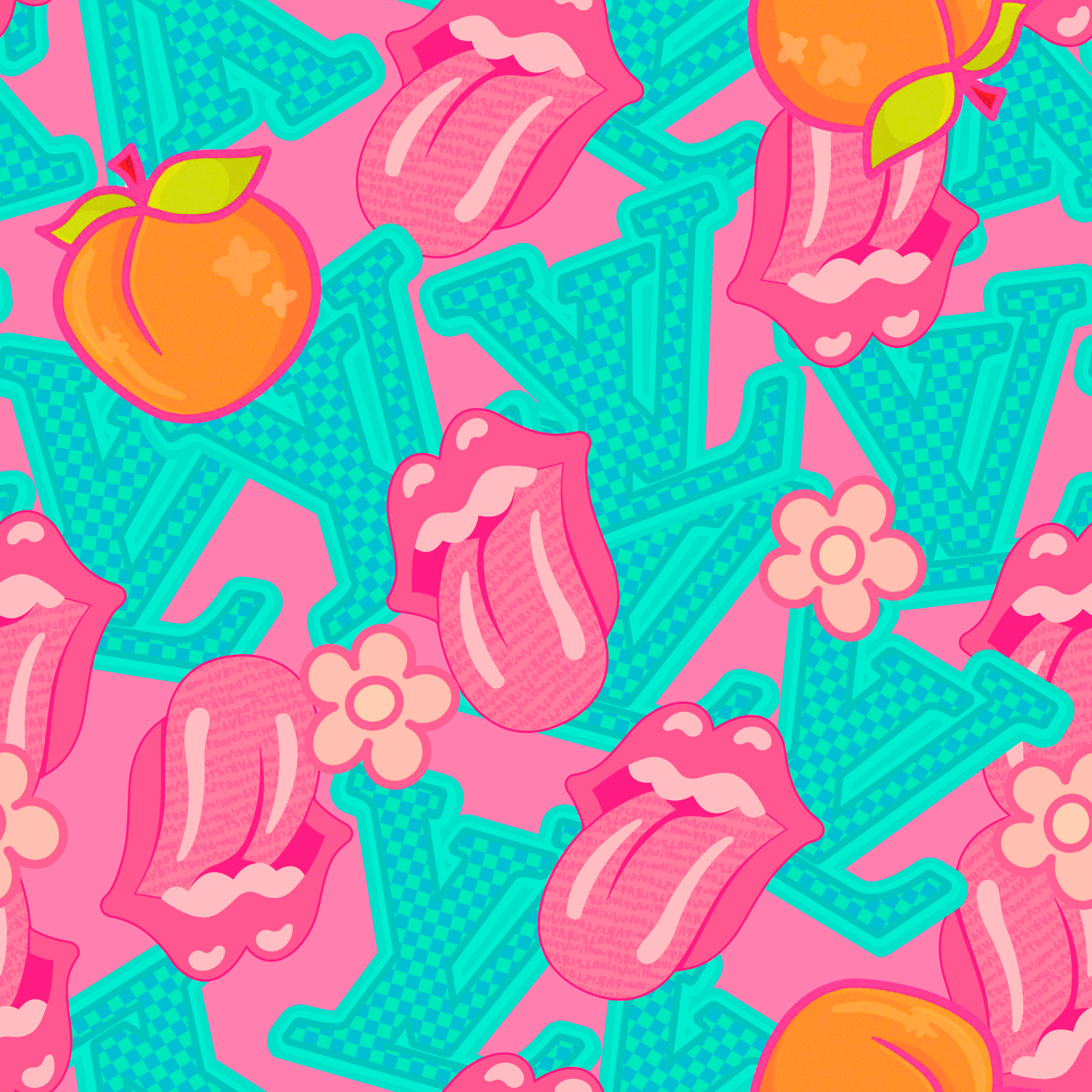 LV Peach