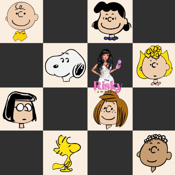 Peanuts Checkerboard
