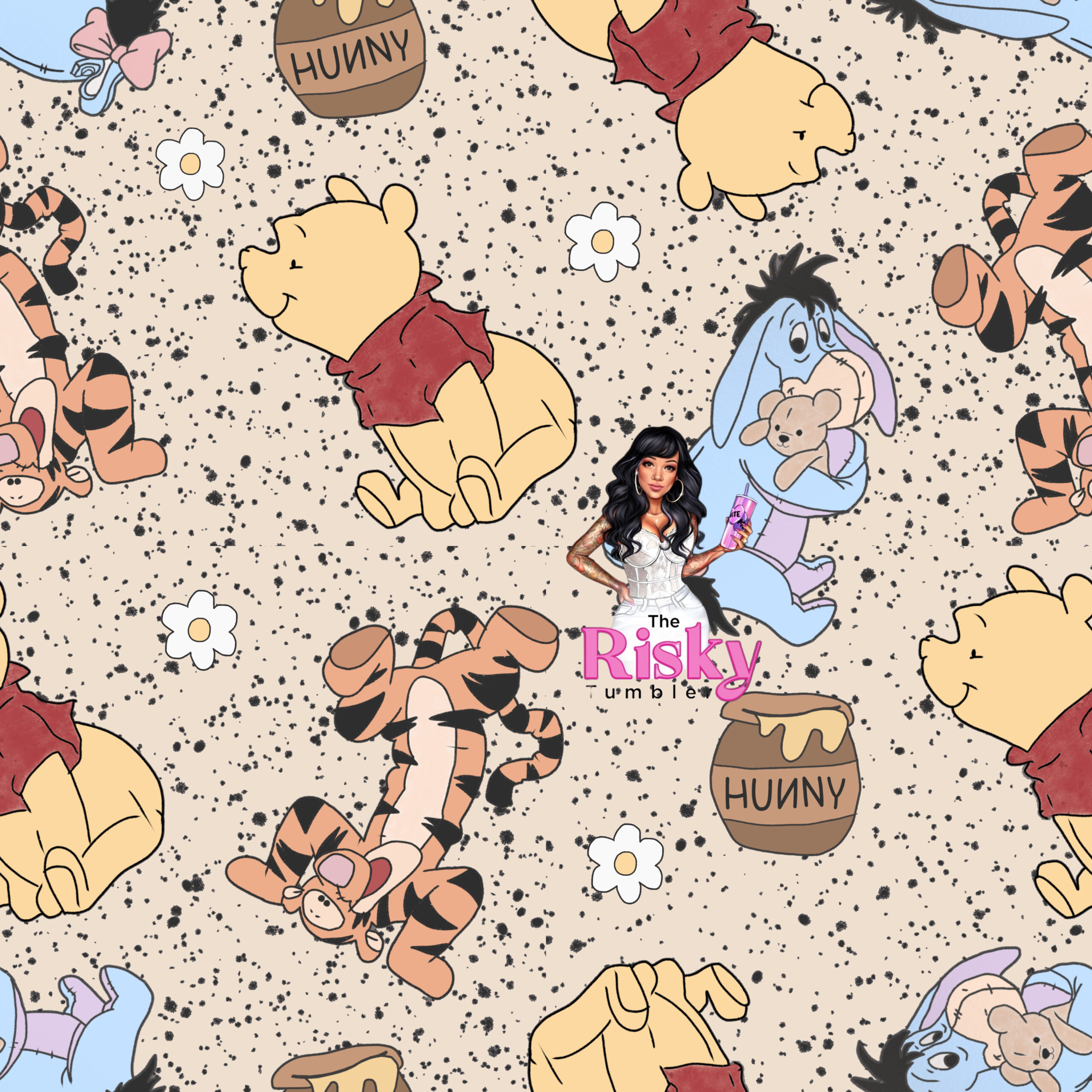 Smell the Honey (splatter)
