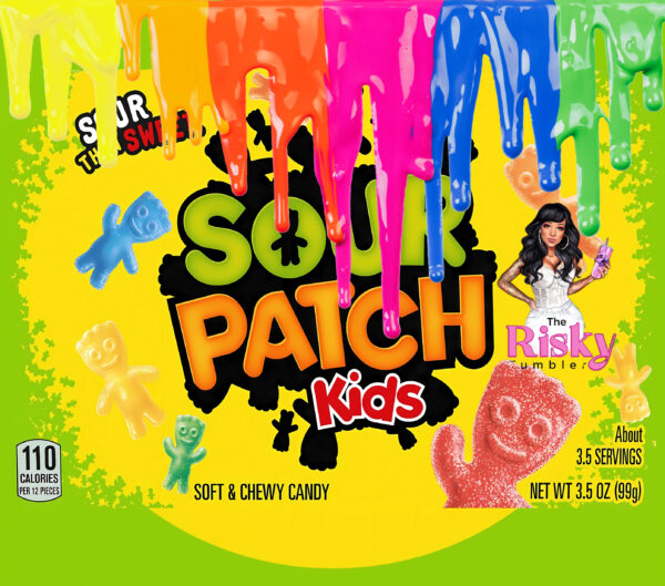 Sour Patch Wrap