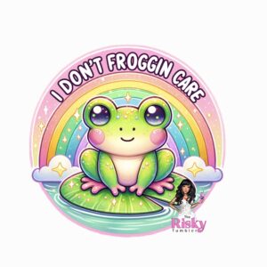UV DTF Froggin