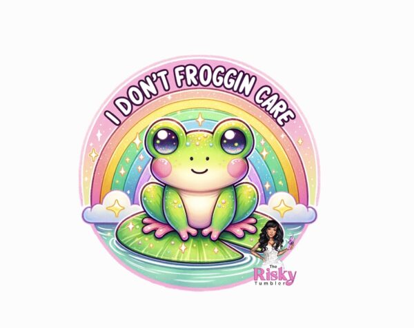 UV DTF Froggin