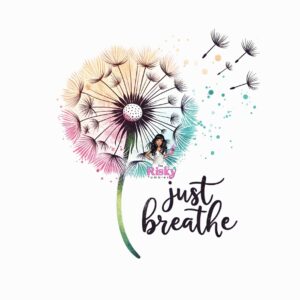 UV DTF Just Breathe