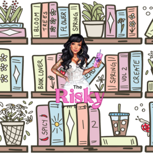 UV DTF Book Lover Wrap 9.50 x 4.5