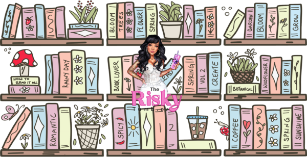 UV DTF Book Lover Wrap 9.50 x 4.5