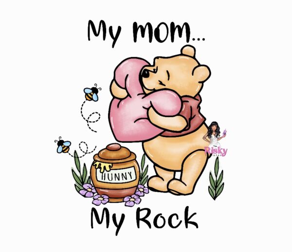 UV DTF Mom is my rock