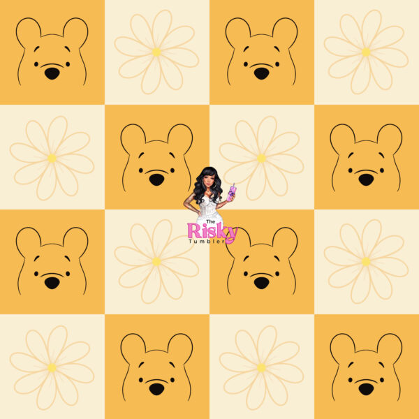 Pooh checkerboard