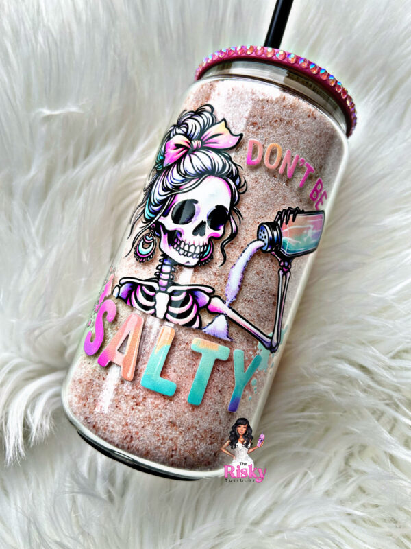 Salty Glass Can