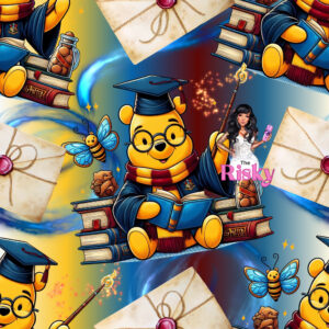 Potter Pooh (has matching decal)