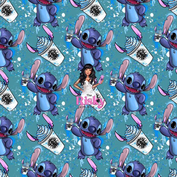 Space Alien Coffee (has matching decal)