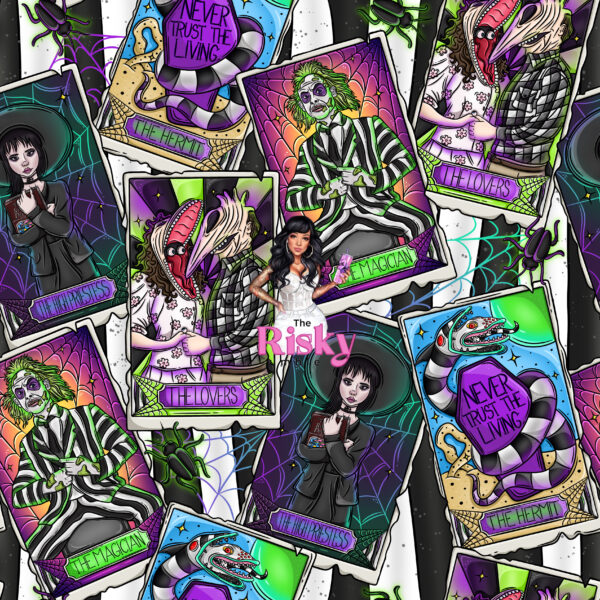 Bj Tarot (has matching decal)