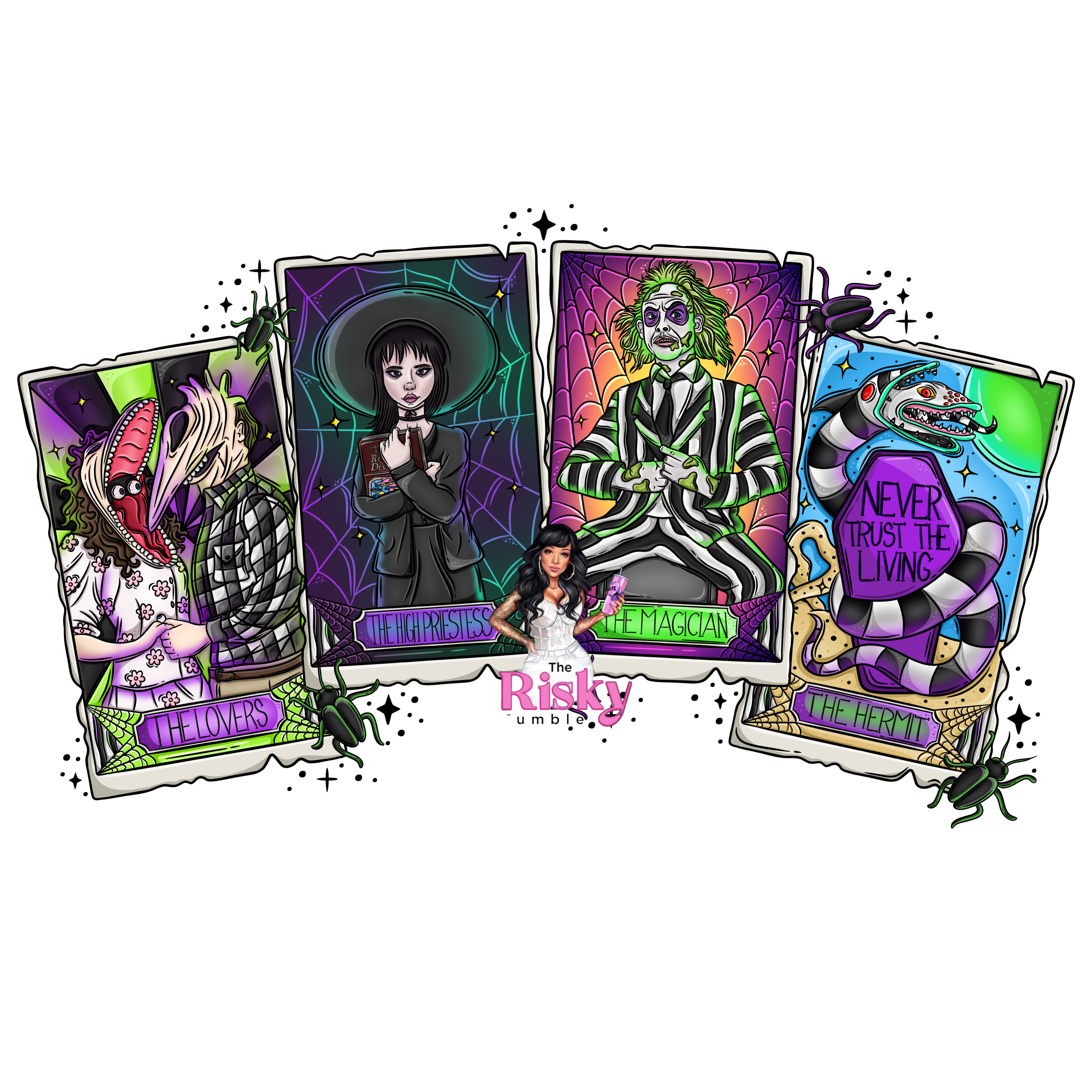 UV DTF Bj Tarot 2"