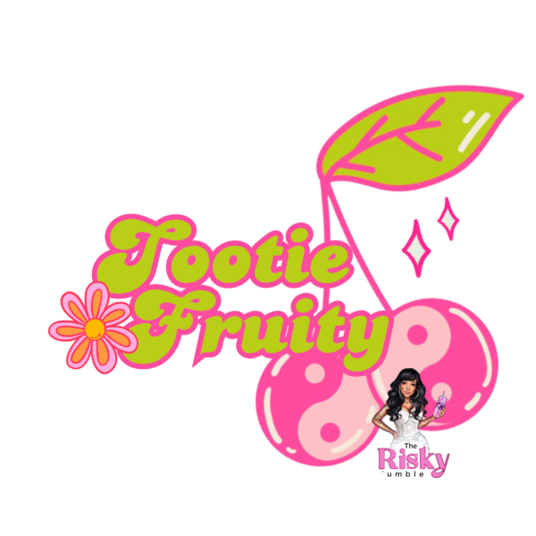 UV DTF Tooty Fruity (has matching vinyl)