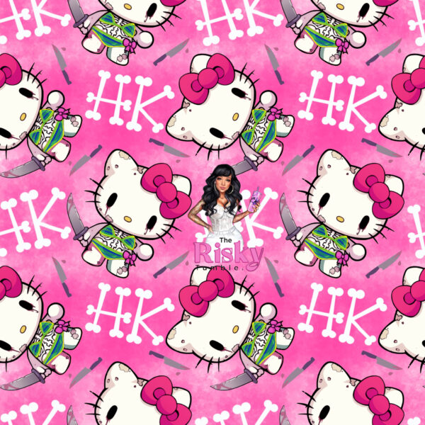 Killer Cat (has matching decal) Pink