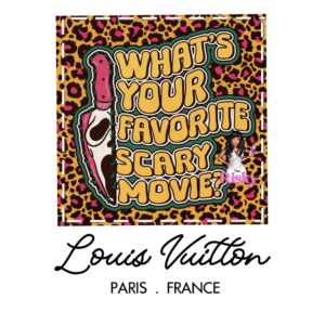 UV DTF Retro Scream (has matching vinyl)