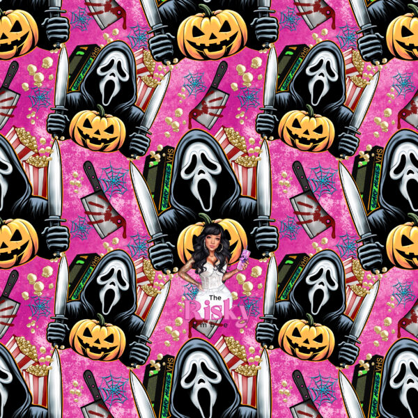 Kill and Chill (has matching decal) Pink