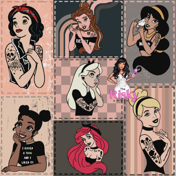 Tattooed Princesses