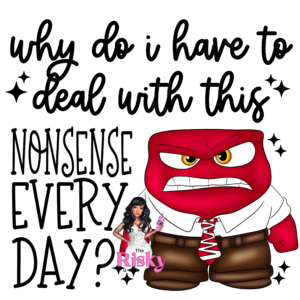 UV DTF Anger