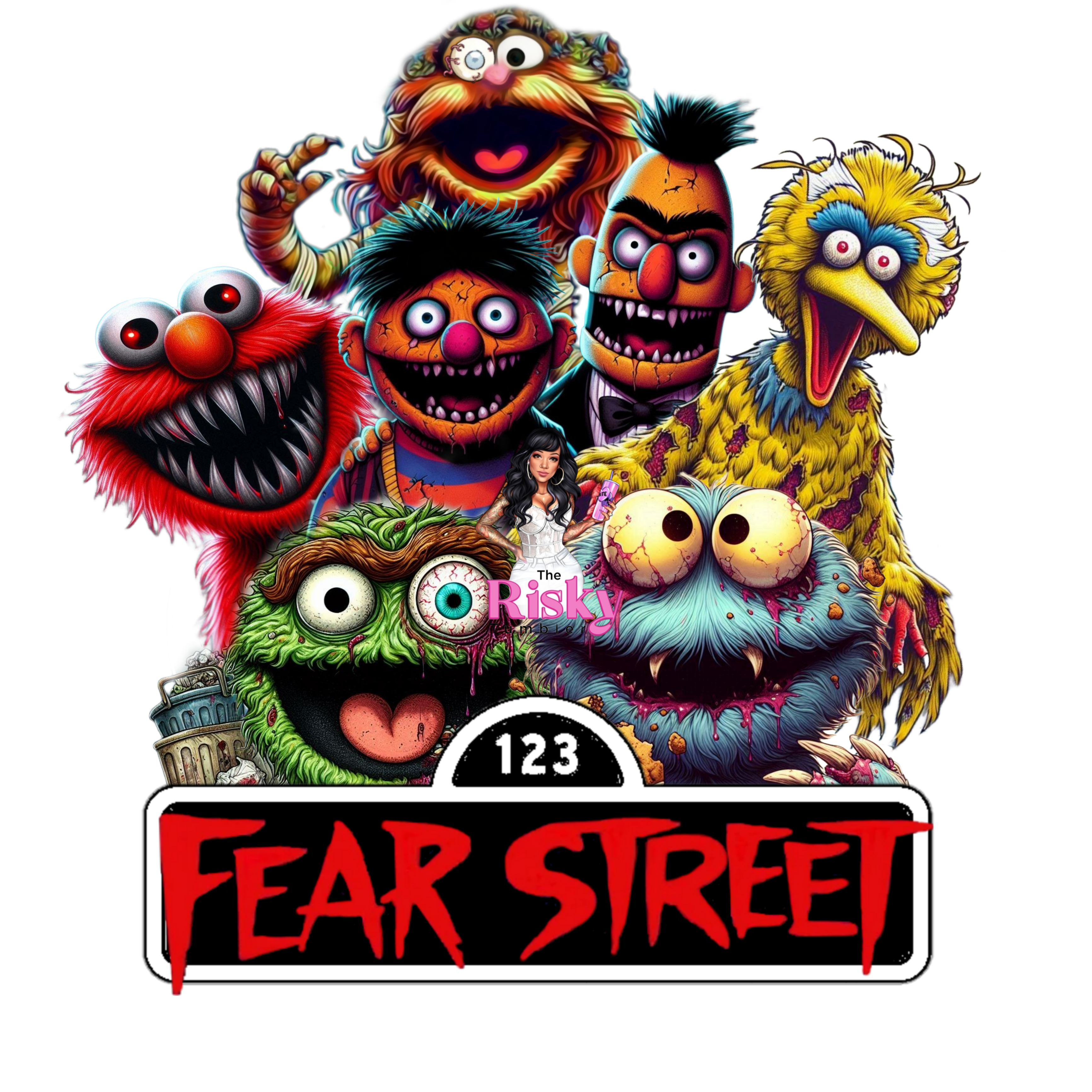 UV DTF Fear Street (has matching vinyl)