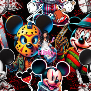Nightmare on Main (has matching decal)