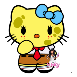 UV DTF Bob Kitty (has matching vinyl)