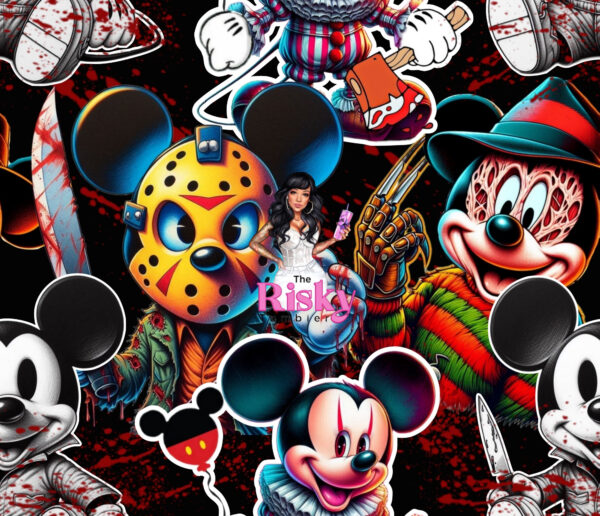 Nightmare on Main (has matching decal)