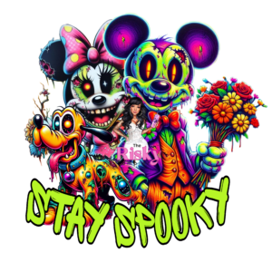 UV DTF Stay Spooky Zombie 2"
