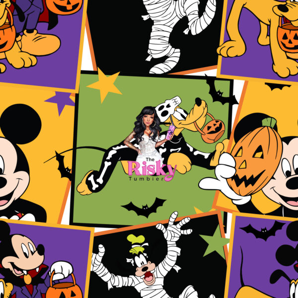 Halloween Squares (has matching decal)