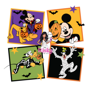 UV DTF Halloween Squares (has matching vinyl)
