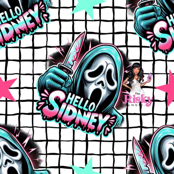 Teal Sidney (has matching decal)