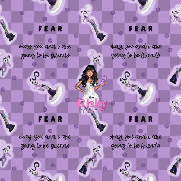 Fear (has matching coordinate)