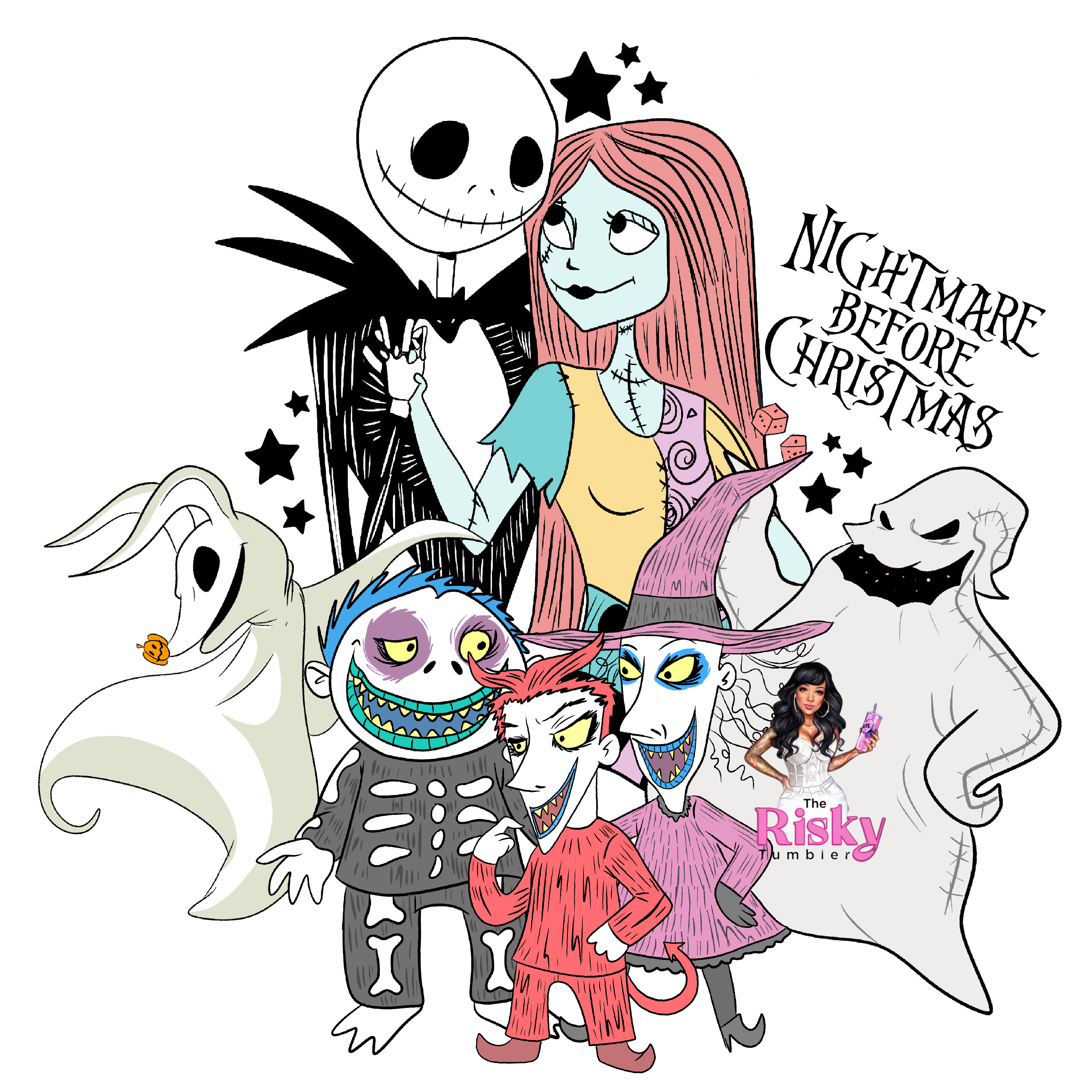 UV DTF Neutral Skellington 2"